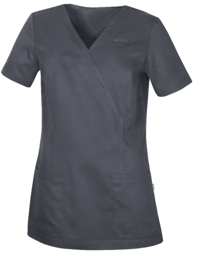De Berkel ALIDA Dameshes Tencel antraciet