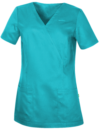 De Berkel ALIDA Dameshes Tencel turquoise