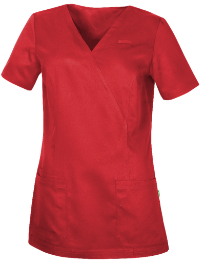 De Berkel ALIDA Dameshes Tencel rood