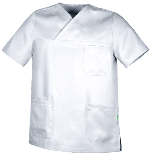 De Berkel ABEL Unisex hes Tencel wit