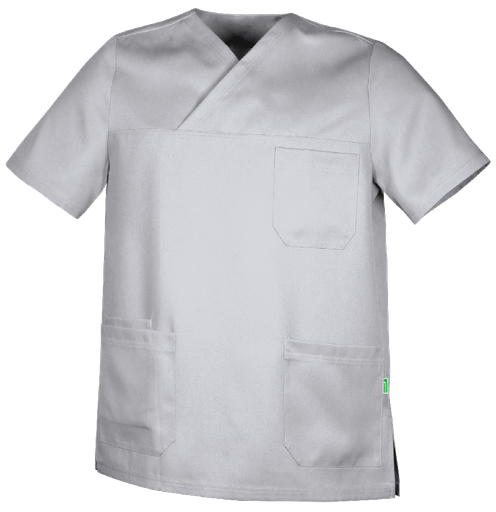 De Berkel ABEL Unisex hes Tencel lichtgrijs