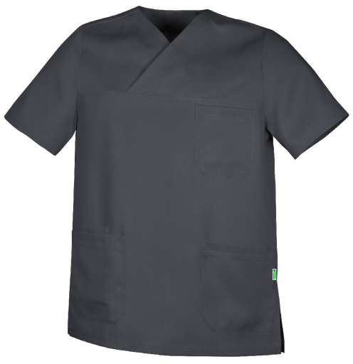 De Berkel ABEL Unisex hes Tencel antraciet