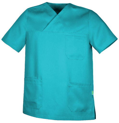 De Berkel ABEL Unisex hes Tencel turquoise