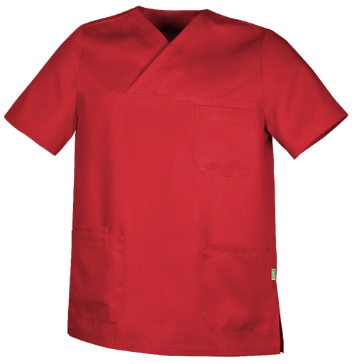 De Berkel ABEL Unisex hes Tencel rood