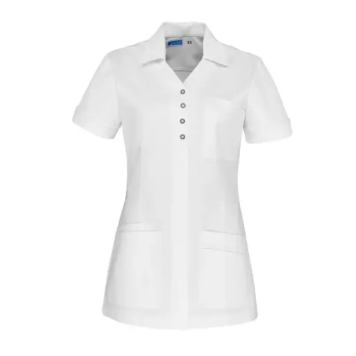 De Berkel CARMEN Damesjack wit