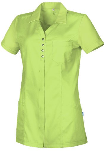 De Berkel SONIA Damesjack Piqué anijsgroen