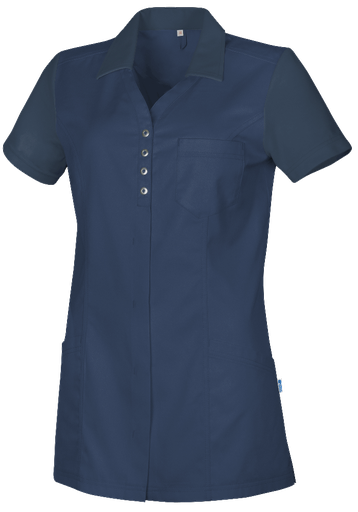 De Berkel SONIA Damesjack Piqué marine