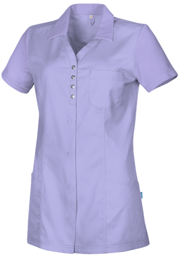 De Berkel SONIA Damesjack Piqué lavendel