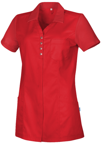 De Berkel SONIA Damesjack Piqué rood