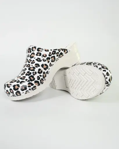 Florensa Flex Leopard White