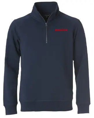 Daelzicht Clique Classic Half Zip dark navy