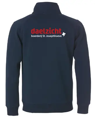 Daelzicht Josephhoeve Clique Classic Half Zip dark navy 