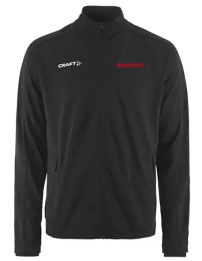 Daelzicht Craft Evolve 2.0 full zip jacket m Black