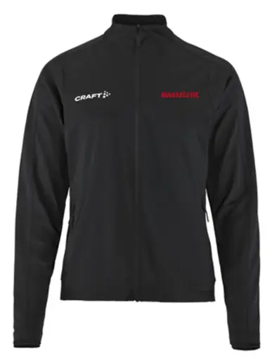 Daelzicht Craft Evolve 2.0 full zip jacket w Black
