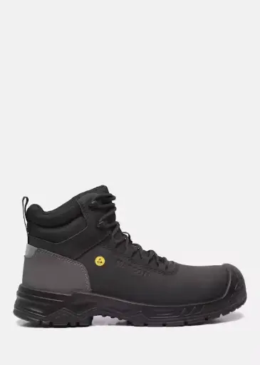Mascot Veiligheidsschoenen hoog S3S, veters, zwart