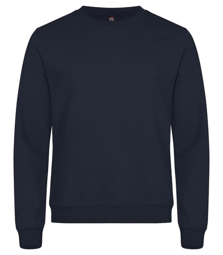 [CL-0201030-580] Clique Miami Roundneck dark navy