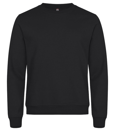 [CL-0201030-99] Clique Miami Roundneck zwart