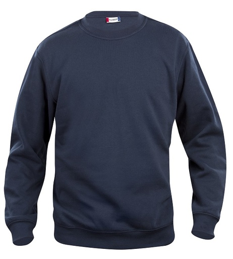[CL-021030-580] Clique Basic Roundneck dark navy