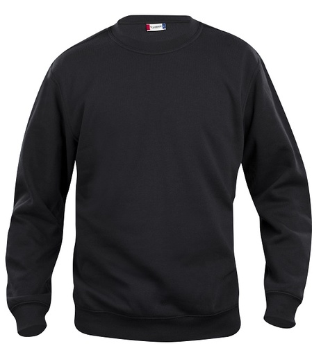 Clique Basic Roundneck zwart
