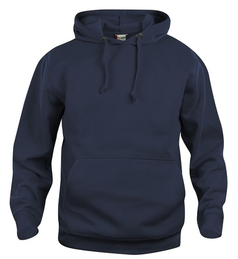Clique Basic Hoody dark navy