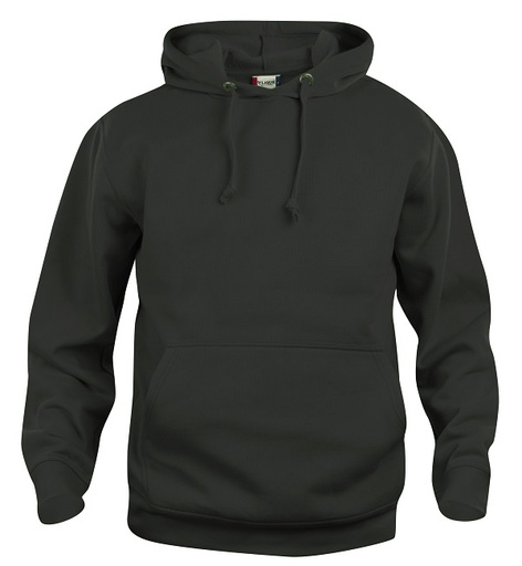 Clique Basic Hoody zwart