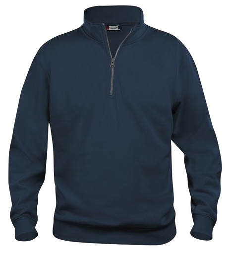 Clique Basic Half Zip dark navy