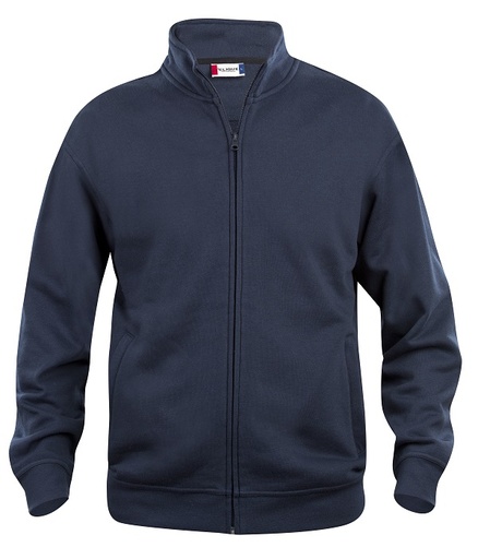 [CL-021038-580] Clique Basic Cardigan dark navy