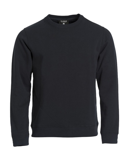 [CL-021040-99] Clique Classic Roundneck zwart
