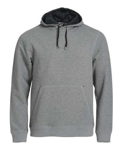 Clique Classic Hoody grijsmelange