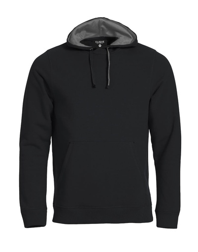 Clique Classic Hoody zwart