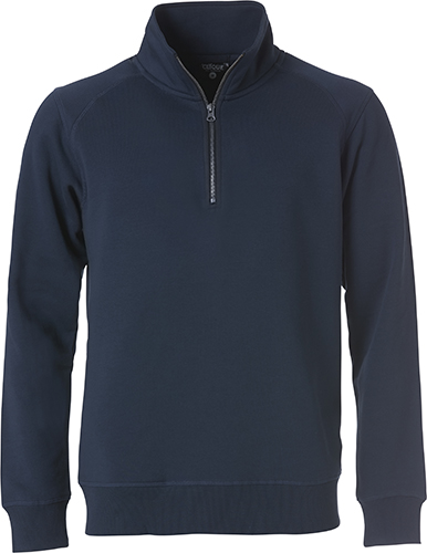Clique Classic Half Zip dark navy