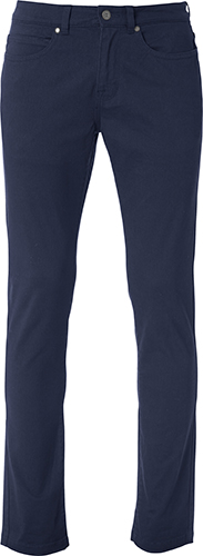 [CL-022040-580] Clique 5-Pocket Stretch Pants dark navy