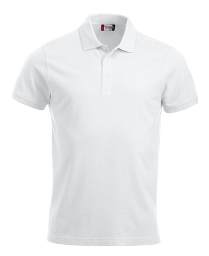 Clique Classic Lincoln S/S Polo wit