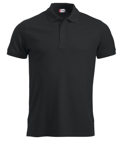Clique Manhattan Polo zwart