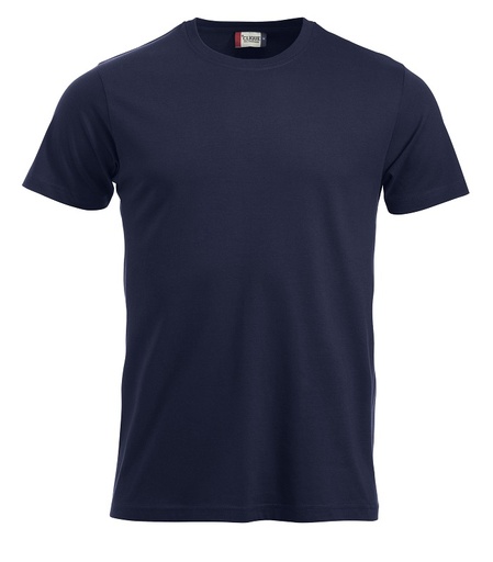 [CL-029360-580] Clique New Classic-T dark navy