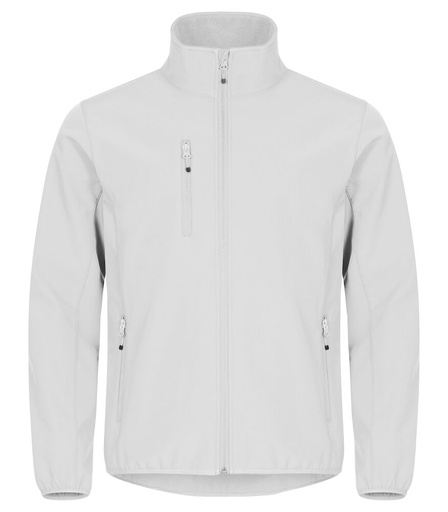 Clique Classic Softshell Jacket wit