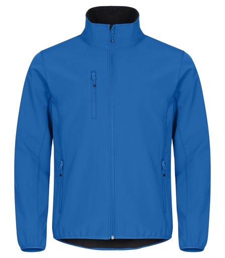 [CL-0200910-55] Clique Classic Softshell Jacket kobalt