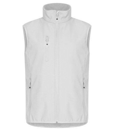 [CL-0200911-00] Clique Classic Softshell Vest wit