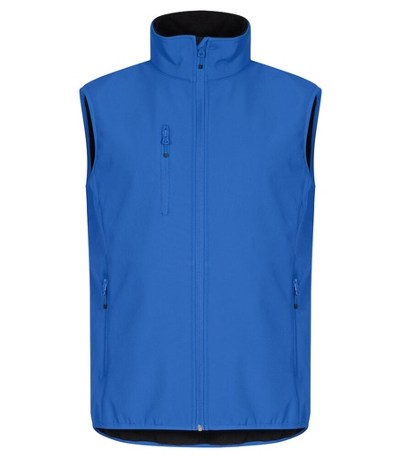 Clique Classic Softshell Vest kobalt