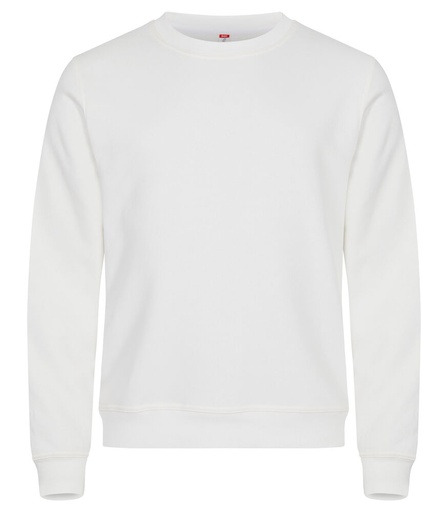 [CL-0201030-01] Clique Miami Roundneck offwhite