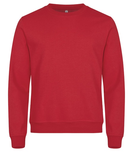 [CL-0201030-35] Clique Miami Roundneck rood