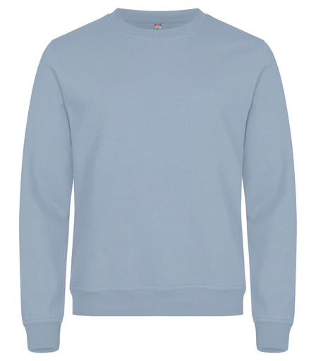 [CL-0201030-570] Clique Miami Roundneck zachtblauw