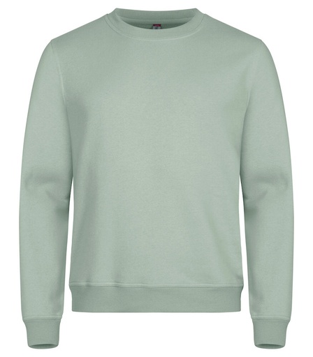 [CL-0201030-615] Clique Miami Roundneck saliegroen