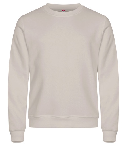 [CL-0201030-91] Clique Miami Roundneck steengrijs