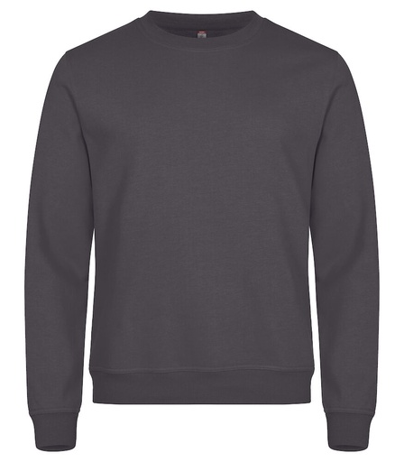 [CL-0201030-956] Clique Miami Roundneck metaalgrijs