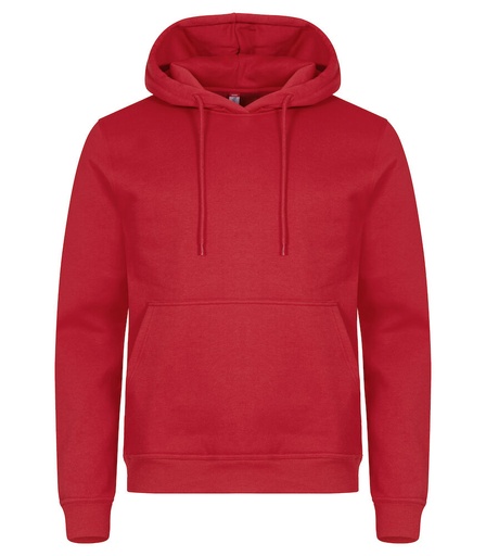 [CL-0201031-35] Clique Miami Hoody rood