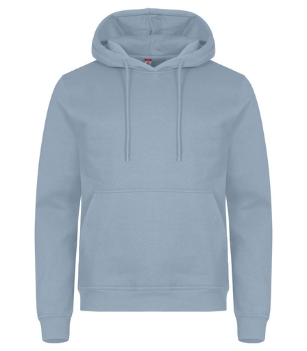 [CL-0201031-570] Clique Miami Hoody zachtblauw