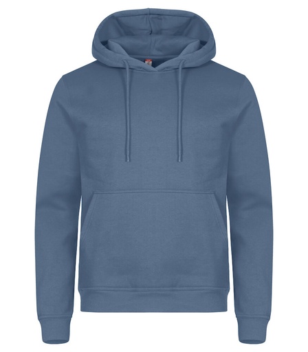 Clique Miami Hoody staalblauw