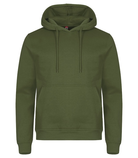 Clique Miami Hoody legergroen