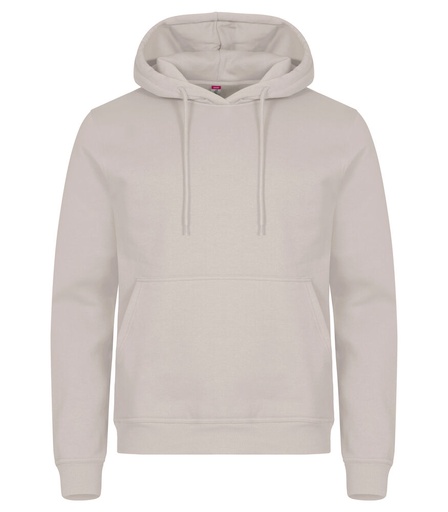[CL-0201031-91] Clique Miami Hoody steengrijs